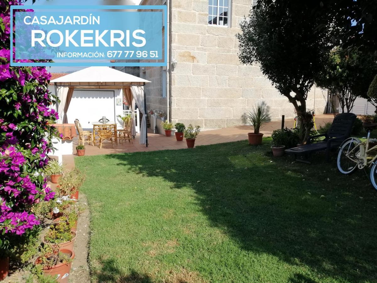 Casajardin Rokekris Villa Vigo Luaran gambar