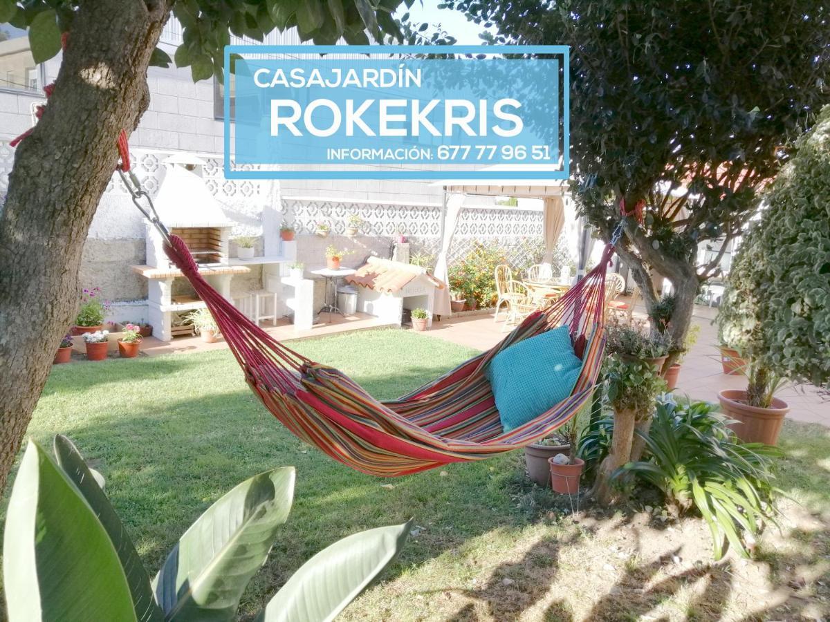 Casajardin Rokekris Villa Vigo Luaran gambar