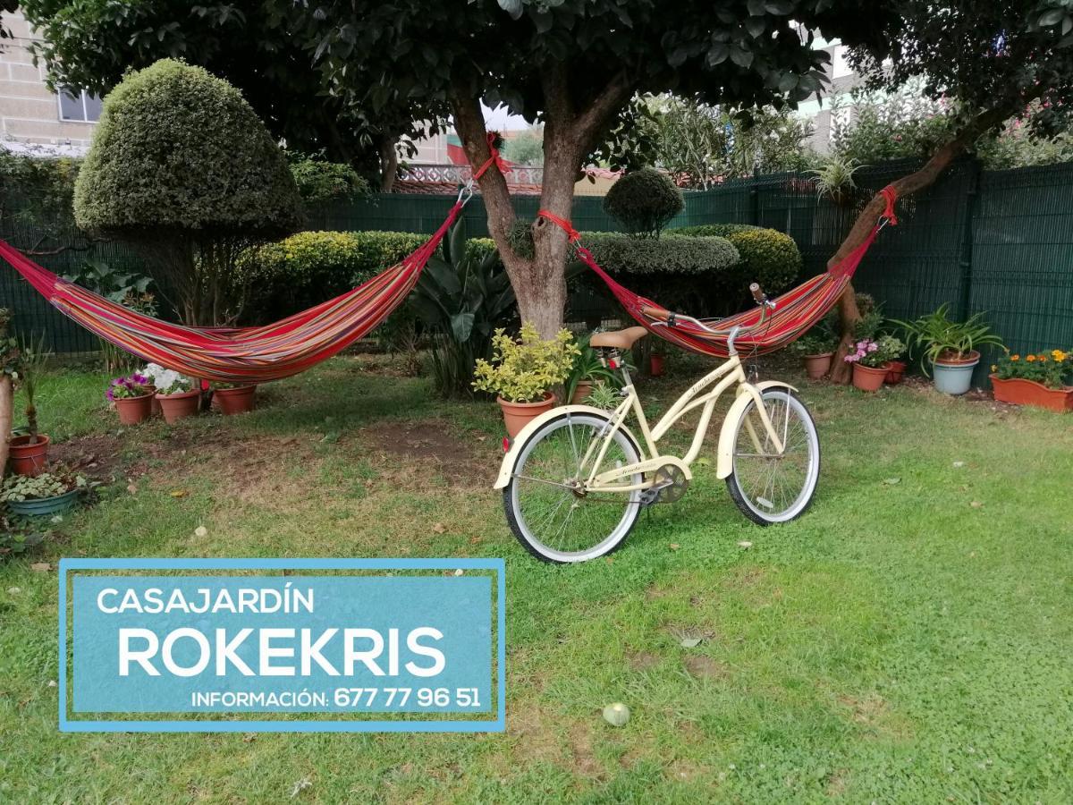 Casajardin Rokekris Villa Vigo Luaran gambar