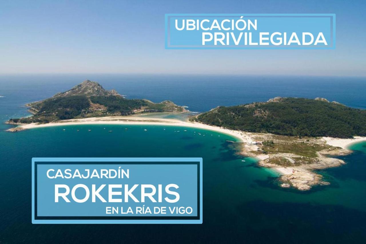Casajardin Rokekris Villa Vigo Luaran gambar