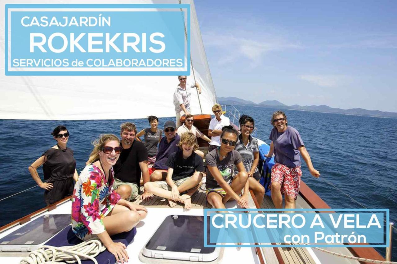 Casajardin Rokekris Villa Vigo Luaran gambar